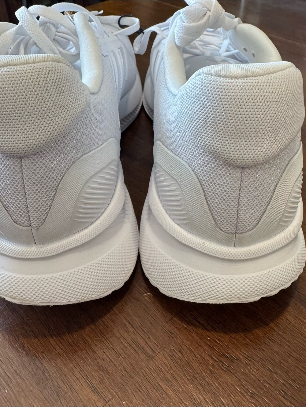 Adidas Men’s Runfalcon 5 White Athletic Running Shoes Sneakers IH7757 Sz 7.5 NWT - Picture 2 of 8
